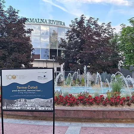 Počitniška hiša Zelena Oaza Terme Catez S Promocijskimi Cenami Vstopnic Za Kopanje *